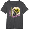 Amazon Essentials Men’s Villains Evil Queen of Halloween T-Shirt, Black Halloween Print, Small(Dark Heather Grey)
