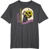 Amazon Essentials Men’s Villains Evil Queen of Halloween T-Shirt, Black Halloween Print, Small(Dark Heather Grey)