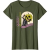 Amazon Essentials Men’s Villains Evil Queen of Halloween T-Shirt, Black Halloween Print, Small(Olive Green)