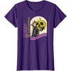 Amazon Essentials Men’s Villains Evil Queen of Halloween T-Shirt, Black Halloween Print, Small(Purple)