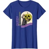 Amazon Essentials Men’s Villains Evil Queen of Halloween T-Shirt, Black Halloween Print, Small(Royal Blue)