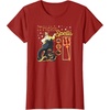 Amazon Essentials Men’s Villains Ursula Halloween Tricks and Spells T-Shirt, Grey, Small(Cranberry Red)