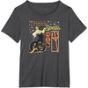 Amazon Essentials Men’s Villains Ursula Halloween Tricks and Spells T-Shirt, Grey, Small(Dark Heather Grey)