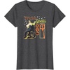 Amazon Essentials Men’s Villains Ursula Halloween Tricks and Spells T-Shirt, Grey, Small(Dark Heather Grey)
