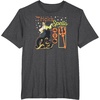 Amazon Essentials Men’s Villains Ursula Halloween Tricks and Spells T-Shirt, Grey, Small(Dark Heather Grey)