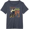 Amazon Essentials Men’s Villains Ursula Halloween Tricks and Spells T-Shirt, Grey, Small(Heather Blue)