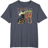 Amazon Essentials Men’s Villains Ursula Halloween Tricks and Spells T-Shirt, Grey, Small(Heather Blue)