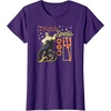 Amazon Essentials Men’s Villains Ursula Halloween Tricks and Spells T-Shirt, Grey, Small(Purple)