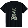 Amazon Essentials Nightmare Before Christmas Rad to the Bone T-Shirt(Black)