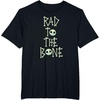 Amazon Essentials Nightmare Before Christmas Rad to the Bone T-Shirt(Black)