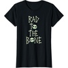 Amazon Essentials Nightmare Before Christmas Rad to the Bone T-Shirt(Black)