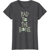 Amazon Essentials Nightmare Before Christmas Rad to the Bone T-Shirt(Dark Heather Grey)