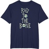 Amazon Essentials Nightmare Before Christmas Rad to the Bone T-Shirt(Navy Blue)
