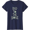 Amazon Essentials Nightmare Before Christmas Rad to the Bone T-Shirt(Navy Blue)