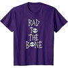 Amazon Essentials Nightmare Before Christmas Rad to the Bone T-Shirt(Purple)