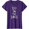 Amazon Essentials Nightmare Before Christmas Rad to the Bone T-Shirt(Purple)