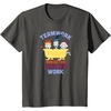 Amazon Essentials Nightmare Before Christmas Teamwork Makes the Scream Work T-Shirt(Asphalt Grey)