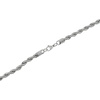 Amazon Essentials Stainless Steel 6MM Rope Chain Necklace, 24″