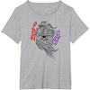 Amazon Essentials Star Wars Chewbacca Wookiee Hair Don’t Care T-Shirt(Heather Grey)