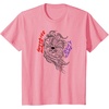 Amazon Essentials Star Wars Chewbacca Wookiee Hair Don’t Care T-Shirt(Pink)