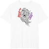 Amazon Essentials Star Wars Chewbacca Wookiee Hair Don’t Care T-Shirt(White)