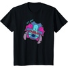 Amazon Essentials Stitch Halloween Bat Costume Let’s Hang T-Shirt(Black)