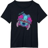 Amazon Essentials Stitch Halloween Bat Costume Let’s Hang T-Shirt(Black)