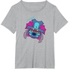 Amazon Essentials Stitch Halloween Bat Costume Let’s Hang T-Shirt(Heather Grey)