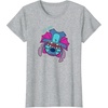 Amazon Essentials Stitch Halloween Bat Costume Let’s Hang T-Shirt(Heather Grey)
