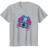 Amazon Essentials Stitch Halloween Bat Costume Let’s Hang T-Shirt(Heather Grey)