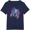 Amazon Essentials Stitch Halloween Bat Costume Let’s Hang T-Shirt(Navy Blue)