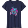 Amazon Essentials Stitch Halloween Bat Costume Let’s Hang T-Shirt(Navy Blue)