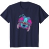Amazon Essentials Stitch Halloween Bat Costume Let’s Hang T-Shirt(Navy Blue)