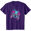 Amazon Essentials Stitch Halloween Bat Costume Let’s Hang T-Shirt(Purple)