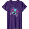 Amazon Essentials Stitch Halloween Bat Costume Let’s Hang T-Shirt(Purple)