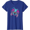 Amazon Essentials Stitch Halloween Bat Costume Let’s Hang T-Shirt(Royal Blue)
