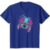 Amazon Essentials Stitch Halloween Bat Costume Let’s Hang T-Shirt(Royal Blue)