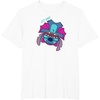 Amazon Essentials Stitch Halloween Bat Costume Let’s Hang T-Shirt(White)