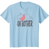 Amazon Essentials Winnie the Pooh Wavy Oh Bother T-Shirt(Baby Blue)