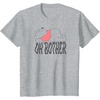 Amazon Essentials Winnie the Pooh Wavy Oh Bother T-Shirt(Heather Grey)