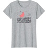 Amazon Essentials Winnie the Pooh Wavy Oh Bother T-Shirt(Heather Grey)