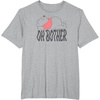 Amazon Essentials Winnie the Pooh Wavy Oh Bother T-Shirt(Heather Grey)