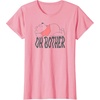 Amazon Essentials Winnie the Pooh Wavy Oh Bother T-Shirt(Pink)