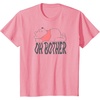 Amazon Essentials Winnie the Pooh Wavy Oh Bother T-Shirt(Pink)