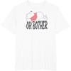 Amazon Essentials Winnie the Pooh Wavy Oh Bother T-Shirt(White)