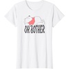 Amazon Essentials Winnie the Pooh Wavy Oh Bother T-Shirt(White)