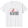 Amazon Essentials Winnie the Pooh Wavy Oh Bother T-Shirt(White)