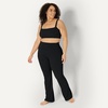 Amazon Essentials Women’s Active FormFlex Buttery Soft Flared Leggings, High Waist Bootcut Yoga Pants, 31.5″ Inseam(Black)