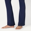 Amazon Essentials Women’s Active FormFlex Buttery Soft Flared Leggings, High Waist Bootcut Yoga Pants, 31.5″ Inseam(Navy)