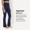 Amazon Essentials Women’s Active FormFlex Buttery Soft Flared Leggings, High Waist Bootcut Yoga Pants, 31.5″ Inseam(Navy)